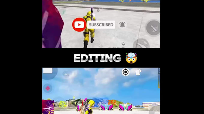edit professional and funny gaming video editing for youtube