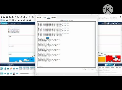 cisco packet tracer assignments and network labs