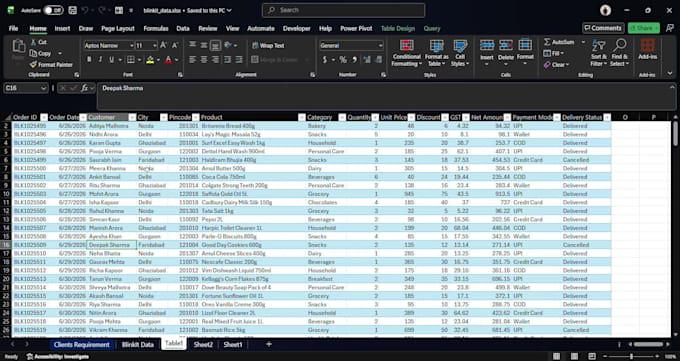 your virtual assistant for data entry, typing, copy paste and web research