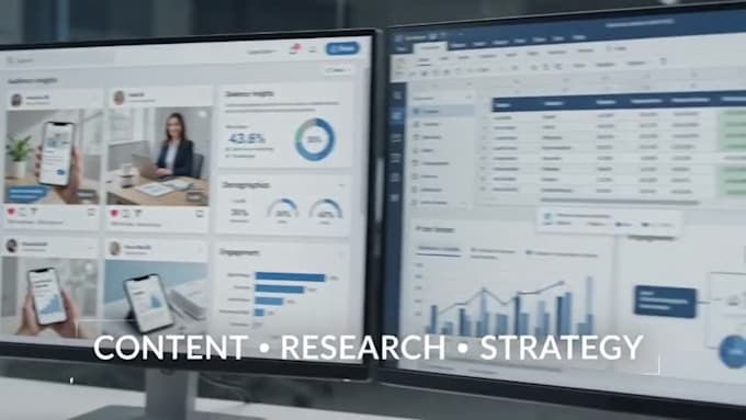 create ai powered social media content and strategy for your business