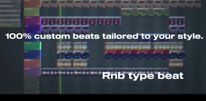 make custom rnb and pluggnb type beats
