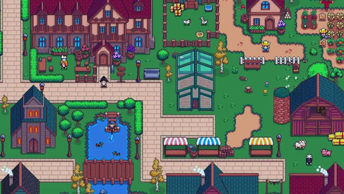 pixel art tileset pixel game assets sprite animation rpg tilemap pixel game art