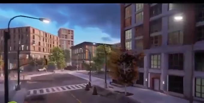 design stylized 3d game environment do level design in unity and unreal engine