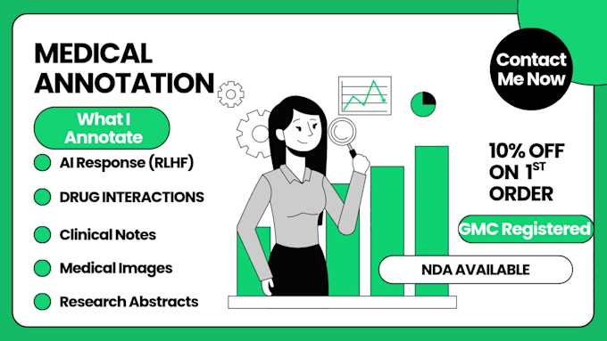 do medical ai annotation and clinical text labeling as gmc doctor