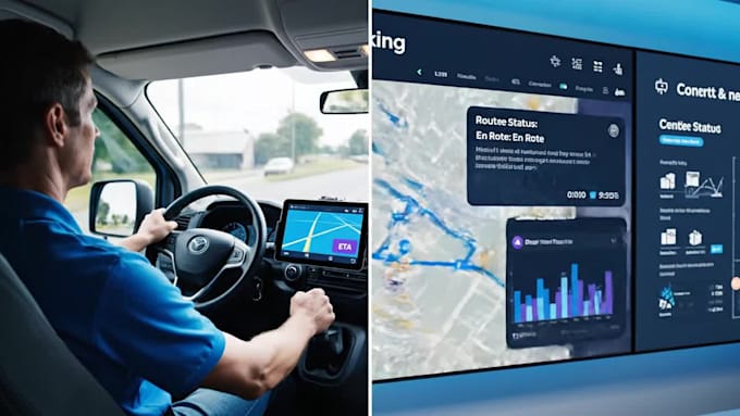 build an ai logistics and delivery management app