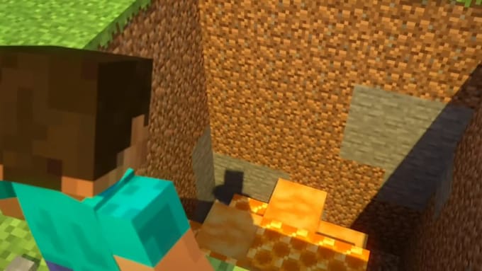 create cinematic minecraft server trailer and intro animation