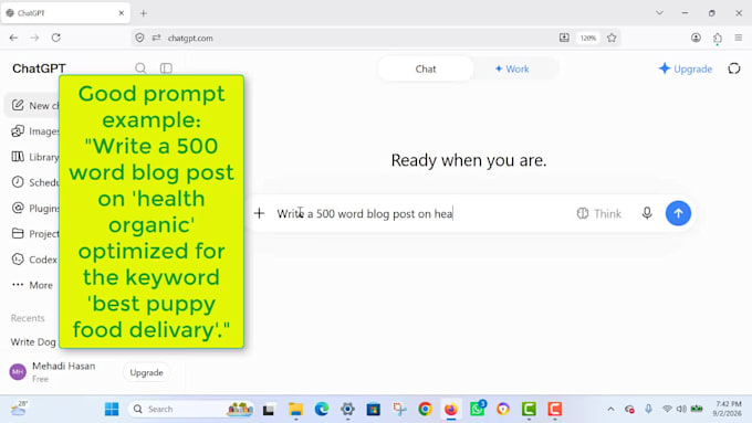 write custom ai prompts for chatgpt, claude and gemini