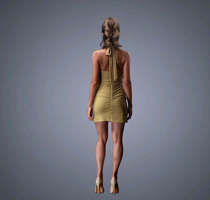 create a game ready realistic npc character for unity and ue5
