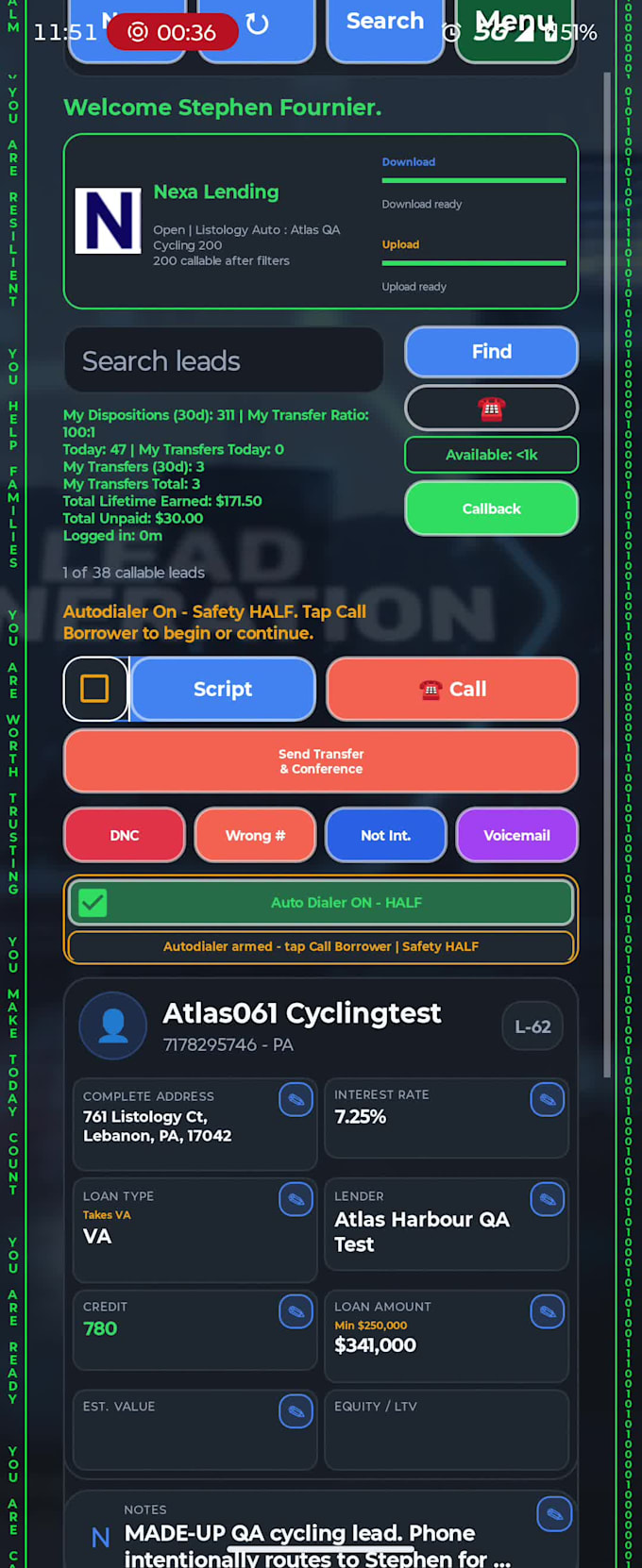 develop your app and debug