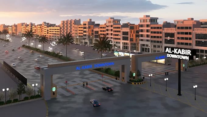 create photorealistic 3d interior and exterior renderings