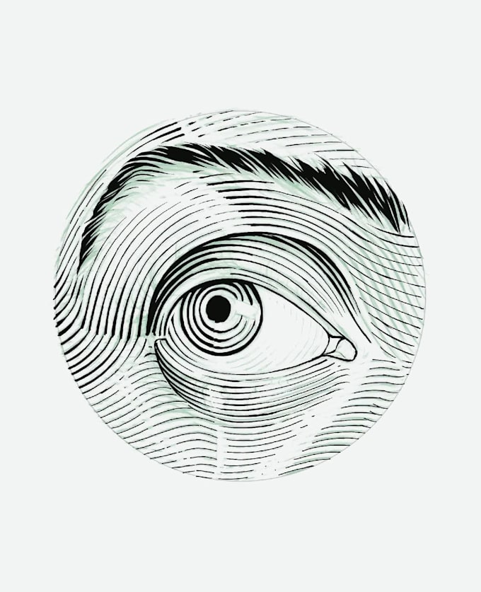 draw engraved and line art