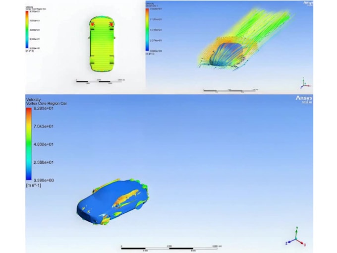 provide assistance with cfd and fea analysis of aerospace and mechanical product