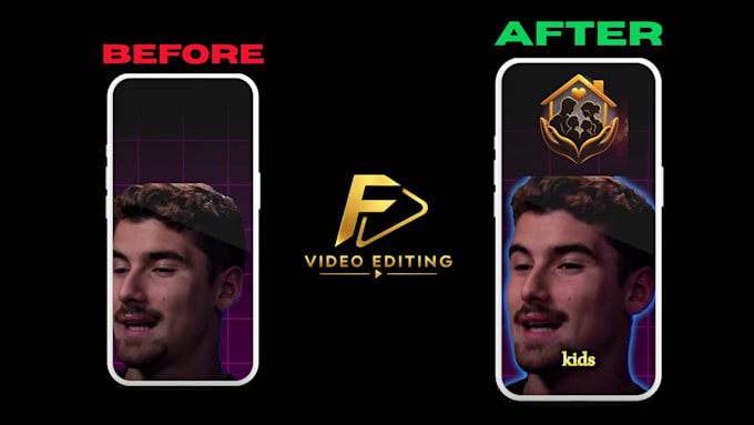 professional video editing for youtube