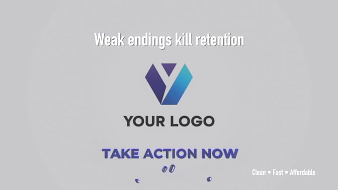 create a youtube outro that keeps viewers watching