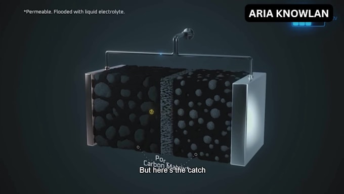 create 3d industrial battery animation, 3d manufacturing animation