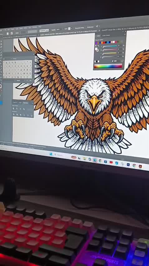 convert ai artwork into print ready vectors for t shirts