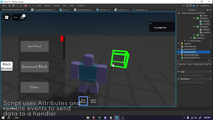 fix roblox scripts, bugs, lag and optimize your roblox game