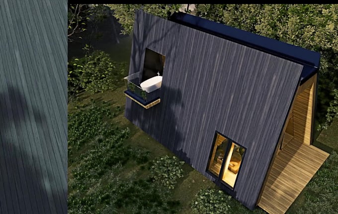 create high quality 3d architectural models