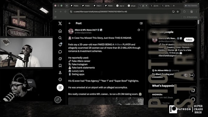 edit your video podcast and create social media clips