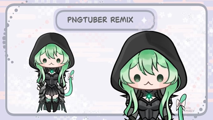 create pngtuber remix avatar