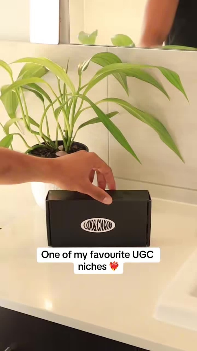 create high converting ugc tech videos for apps, saas and fintech brands