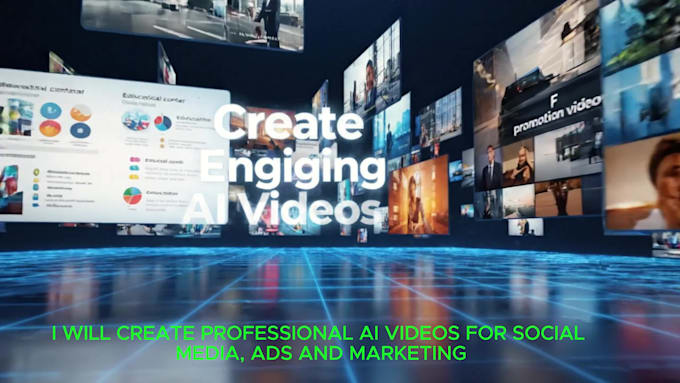create professional ai video