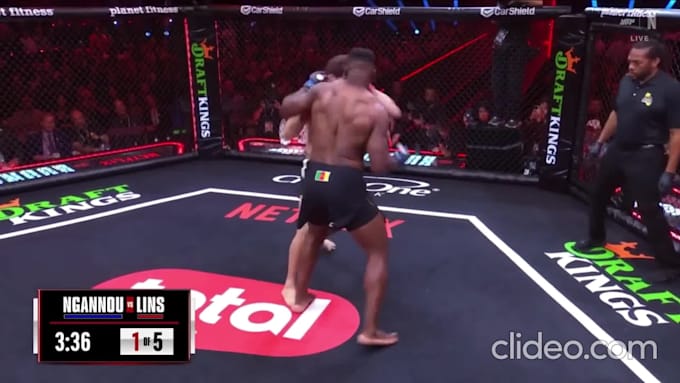 create viral mma ufc and boxing reels