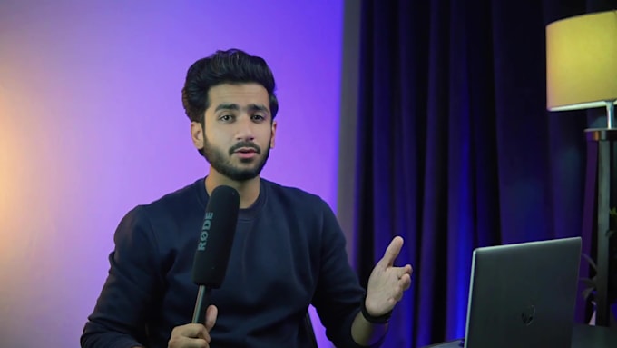 be your indian spokesperson video presenter and actor