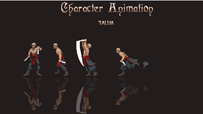 make pixel art animation nsfw character animation for pixel game sprite sheet