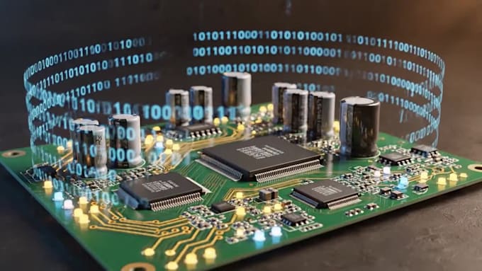design and simulate digital circuits and  convert breadboard to pcb