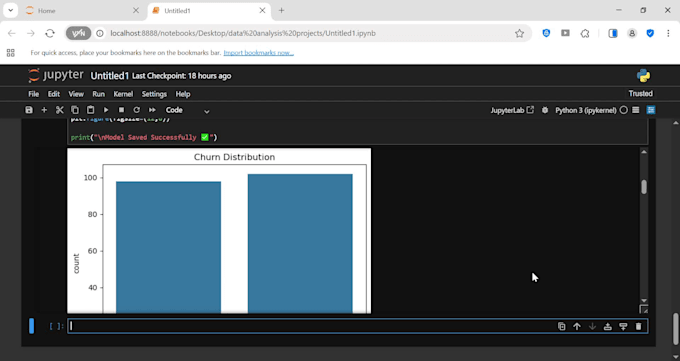 do data analysis and visualization using python, sql and excel