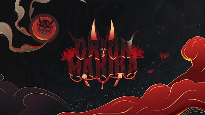 design a custom vtuber and streamer logo