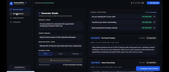 build your saas mvp or clickable prototype with vibe coding