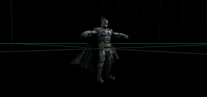 create and texture high end 3d model for animation game print