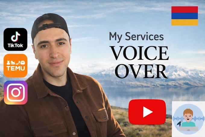 record armenian voce over