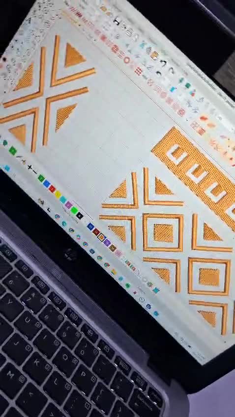 embroidery digitizing your logo dst emb in 1 hour