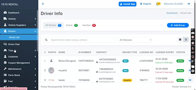 fix react js frontend and PHP website bugs fast