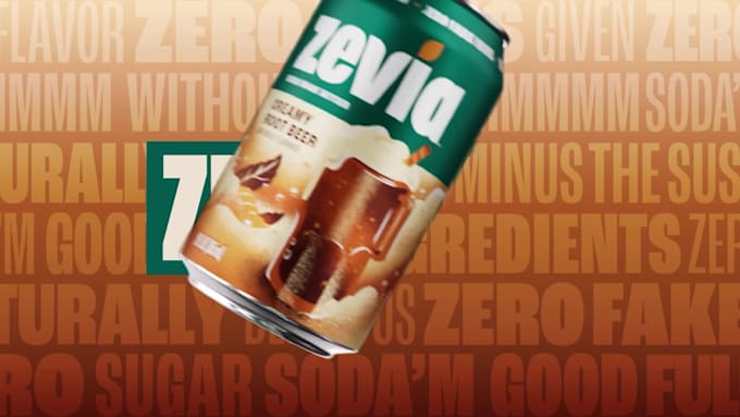 create 3d beverage can animation for your ads