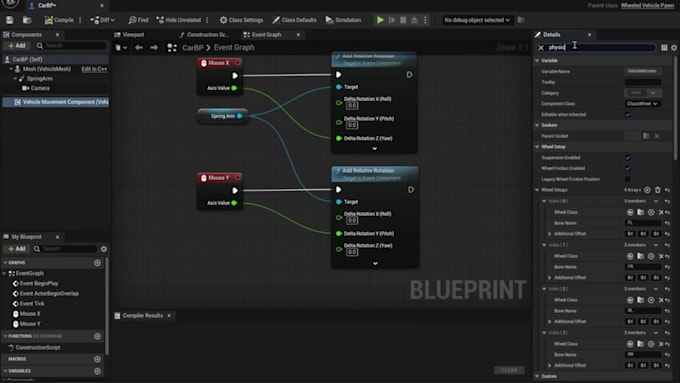 develop unreal engine 5 gameplay systems using blueprints