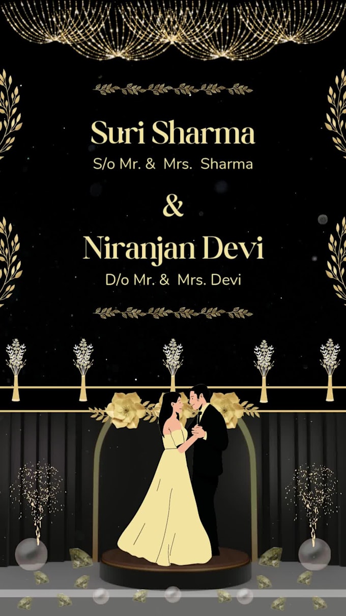 design beautiful invitations cards for all events