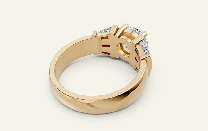 photorealistic 3d jewelry rendering and video 360