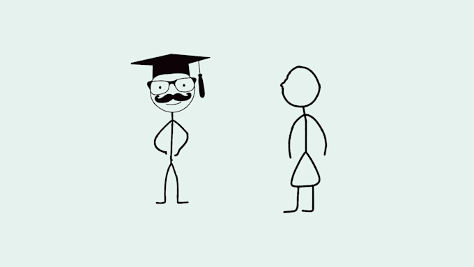 create simple 2d animated youtube video