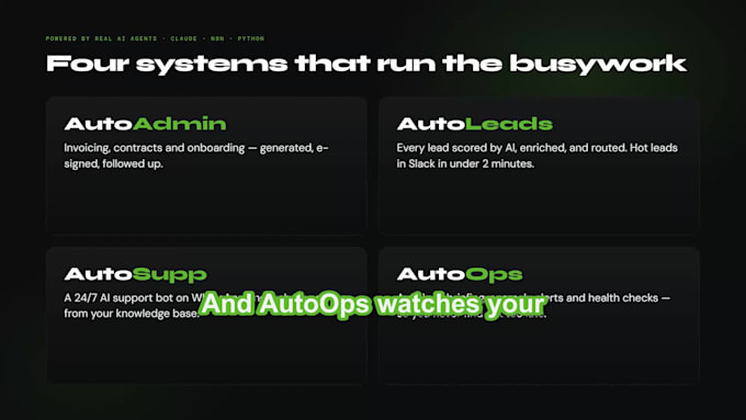 design and build custom ai automation workflows