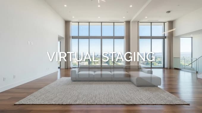 do virtual staging, virtual furniture and virtual renovation