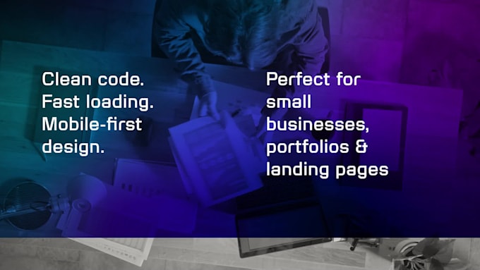 develop a modern and responsive website with HTML CSS javascript
