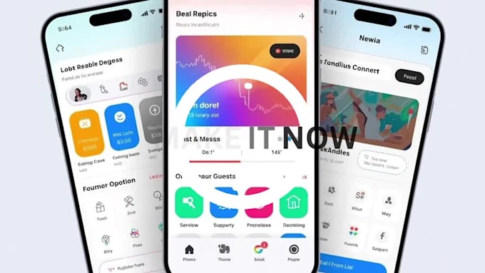 do UI UX figma design fully responsive whith auto layout mastery