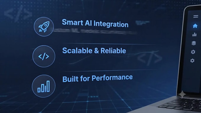 build an ai powered web app with machine learning model and flask backend
