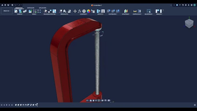 design mechanical assemblies in fusion 360