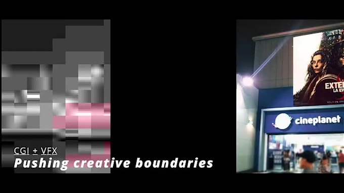 create high end cgi product ads and vfx animations
