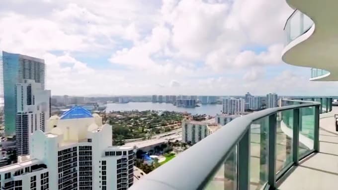 design a luxury resort or hotel with realistic 3d render